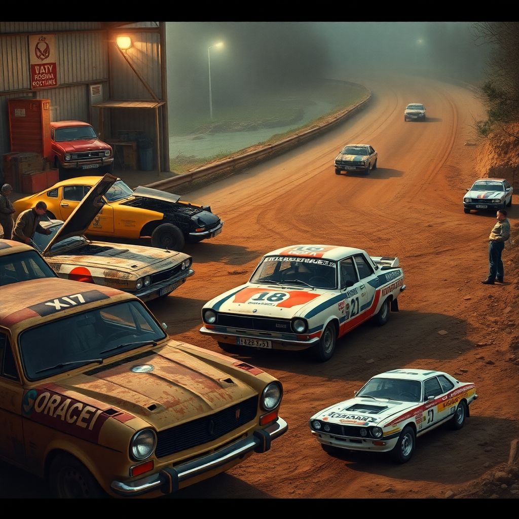Российские раллийные легенды: пилоты и автомобили, изменившие национальный автоспорт