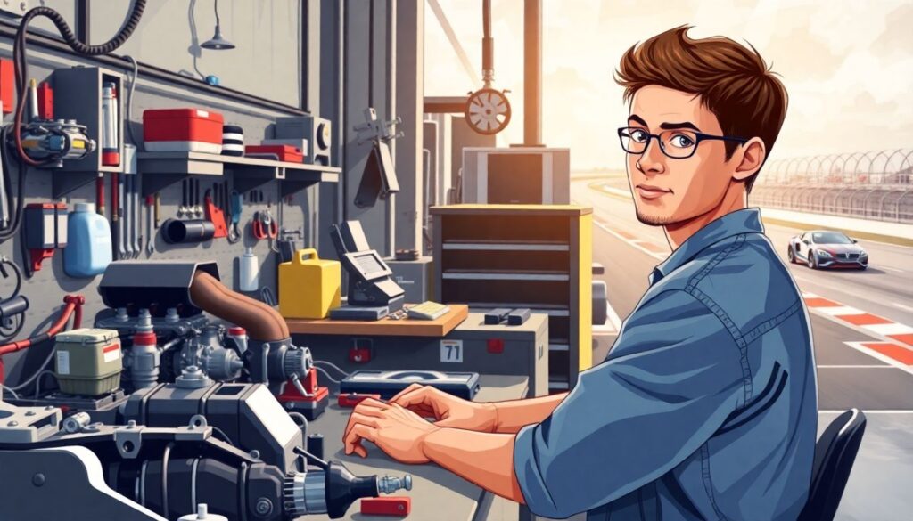 Как работает гоночная команда в РСКГ: роли инженеров, механиков, телеметрии и стратега - иллюстрация