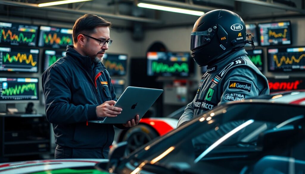 Как работает гоночная команда в РСКГ: роли инженеров, механиков, телеметрии и стратега - иллюстрация