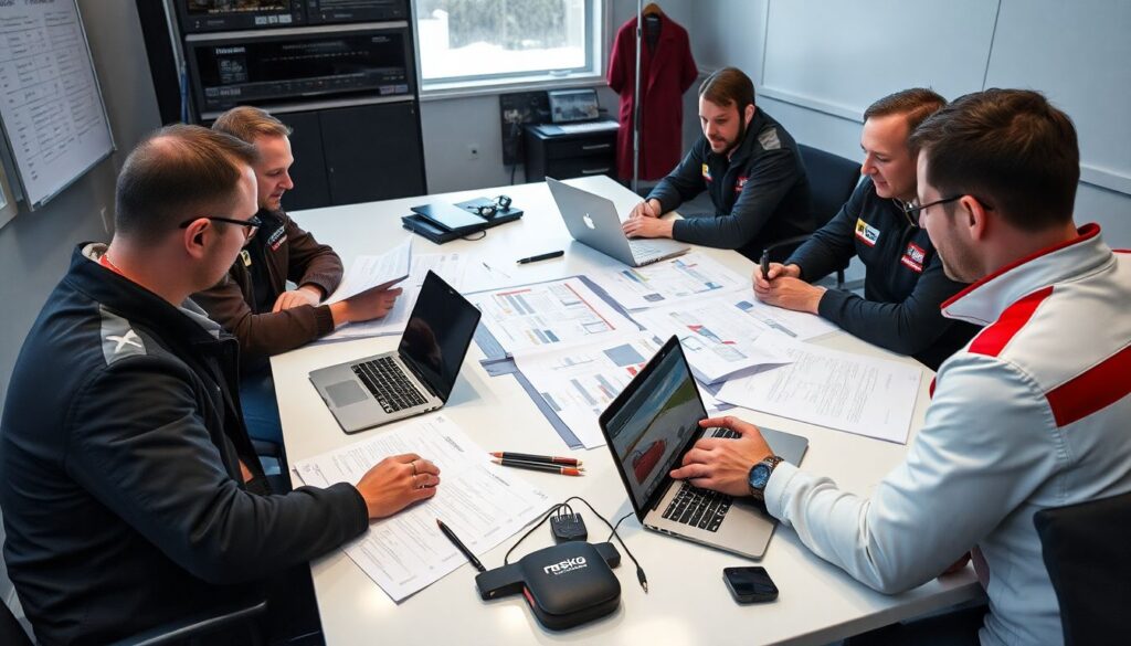 Как работает гоночная команда в РСКГ: роли инженеров, механиков, телеметрии и стратега - иллюстрация