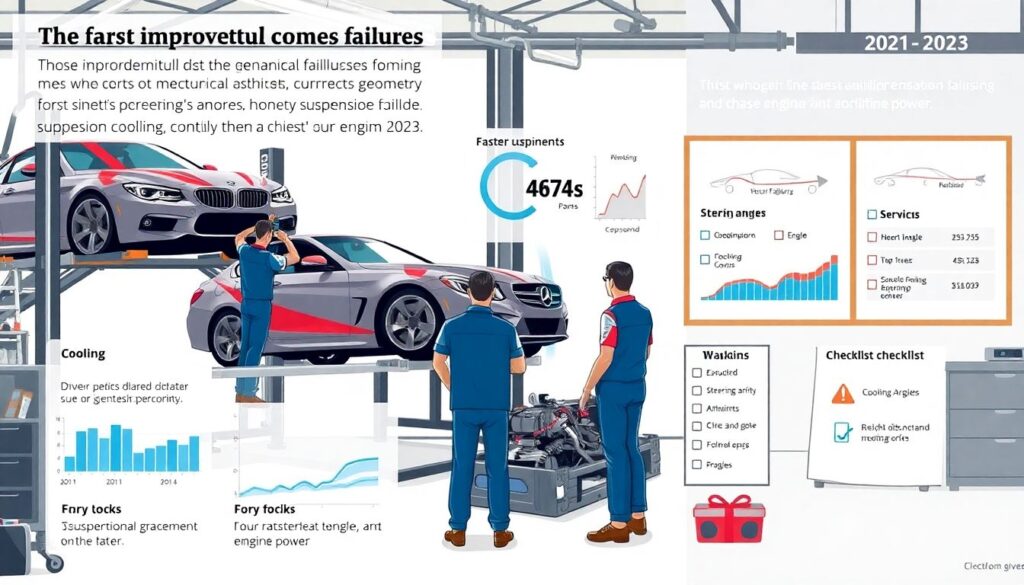 Технический разбор дрифт-кара: геометрия подвески, выворот, настройка дифференциала и охлаждения - иллюстрация