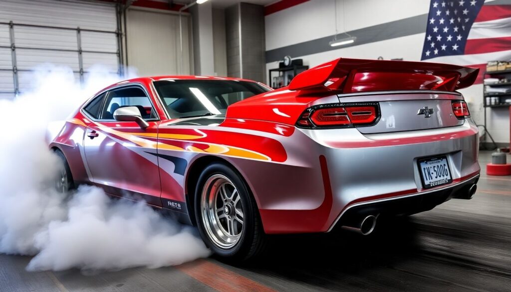 Эволюция драг-кара: как из серийного авто сделать машину для четверти мили и не потерять надежность - иллюстрация