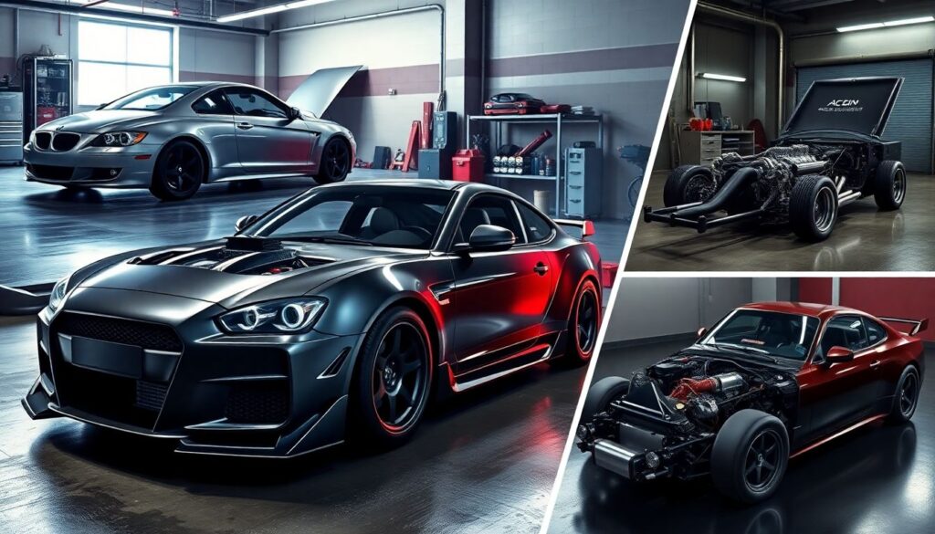 Эволюция драг-кара: как из серийного авто сделать машину для четверти мили и не потерять надежность - иллюстрация