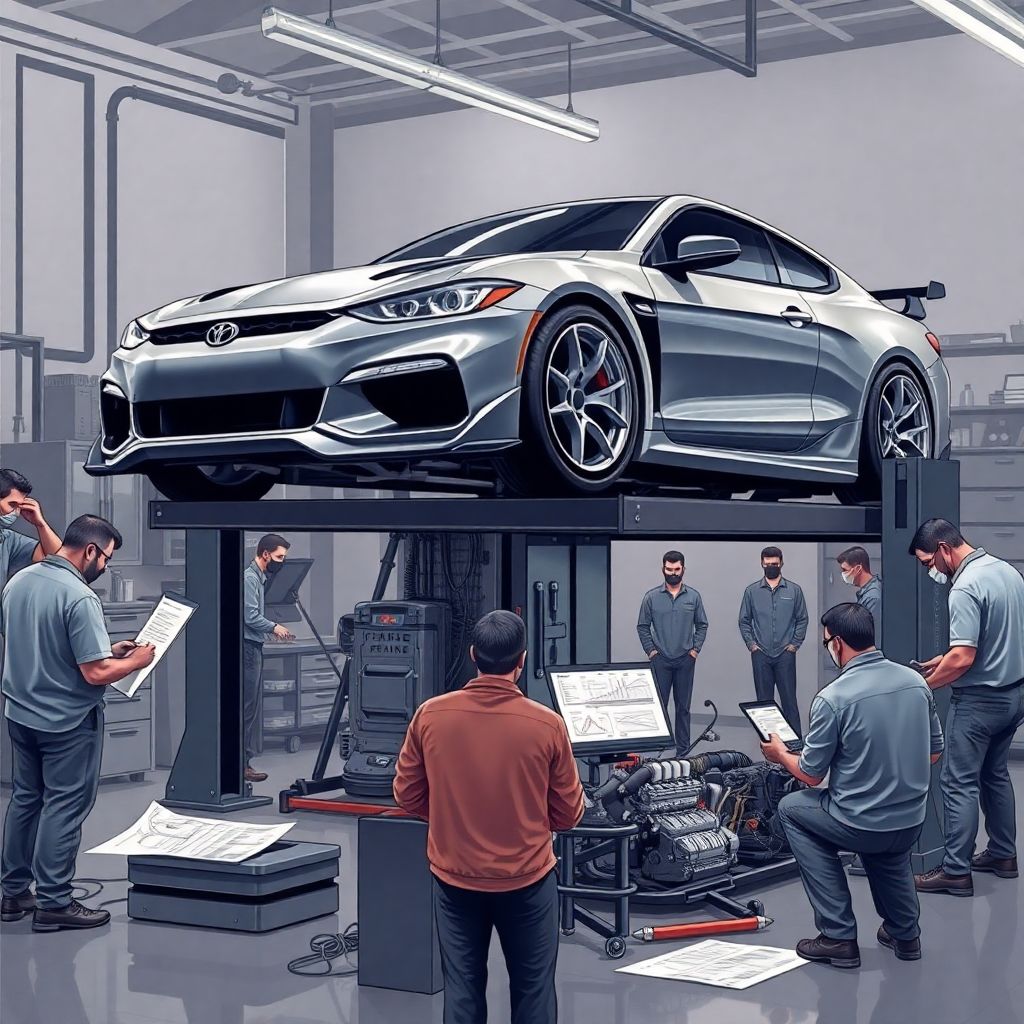 Эволюция драг-кара: как превратить серийный авто в надежную машину для четверти мили