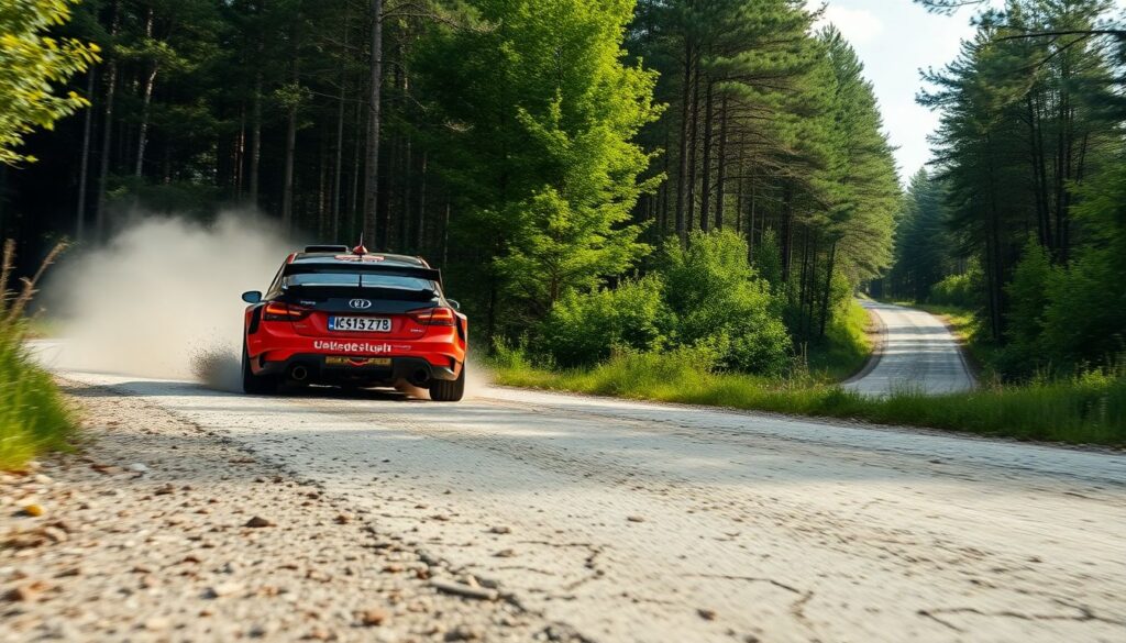 Ралли по-русски: специфические покрытия, климат и особенности российских спецучастков - иллюстрация