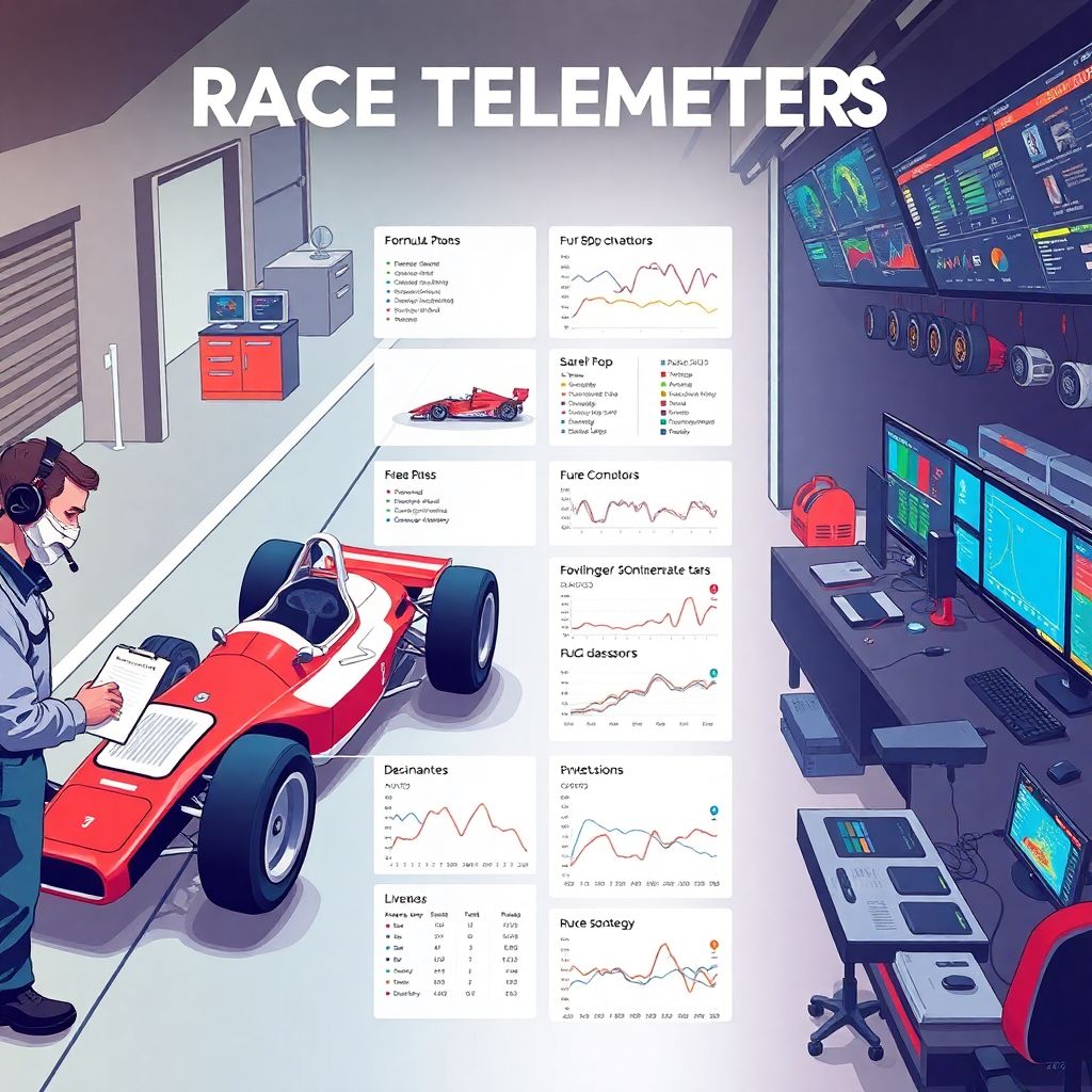 Телеметрия и анализ данных в профессиональных гонках: как цифры приносят секунды
