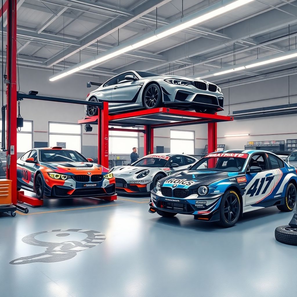 Российские бренды и тюнинг-ателье в автоспорте: кто строит машины топ-пилотов