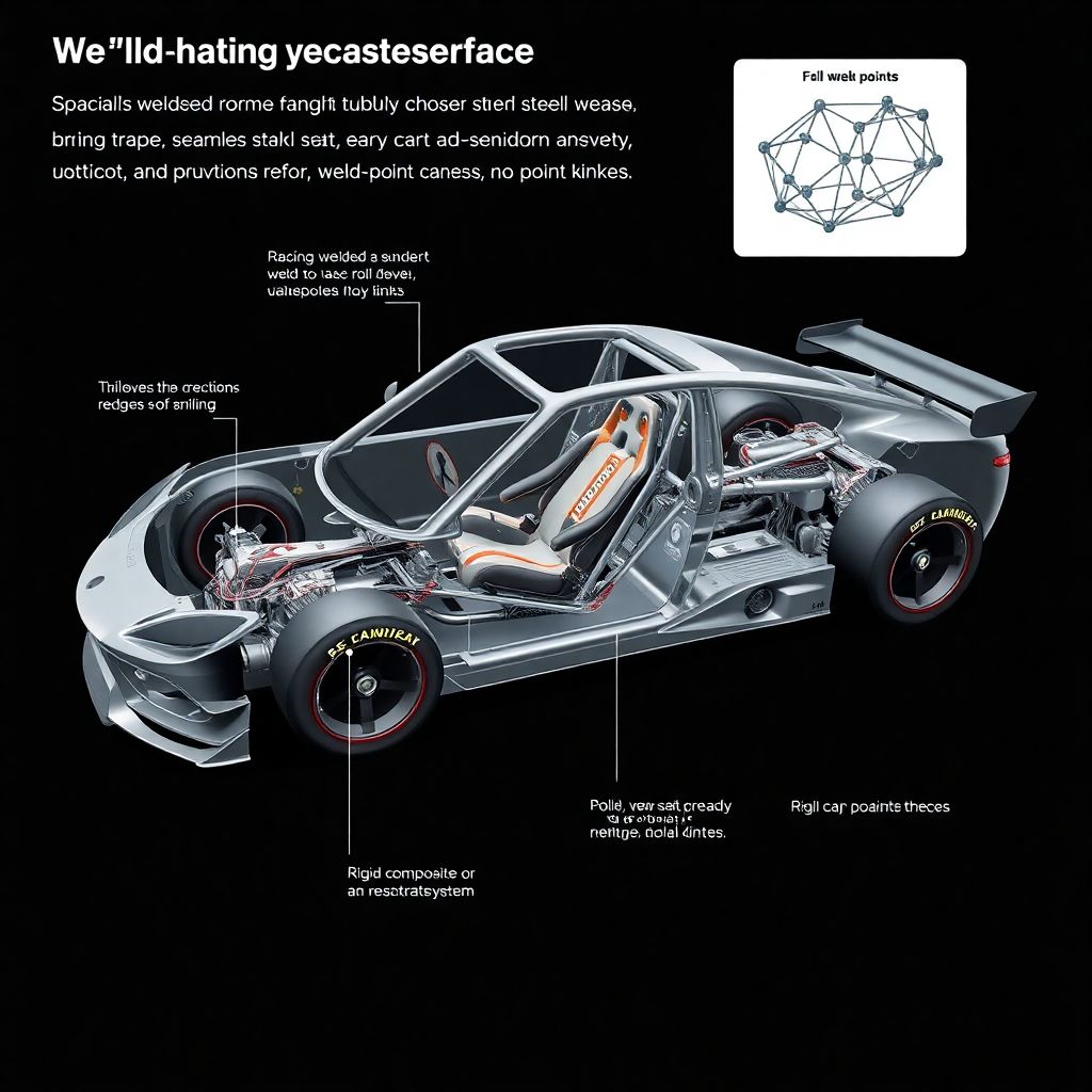 Безопасность в автоспорте: требования к каркасам, сиденьям, шлемам и экипировке