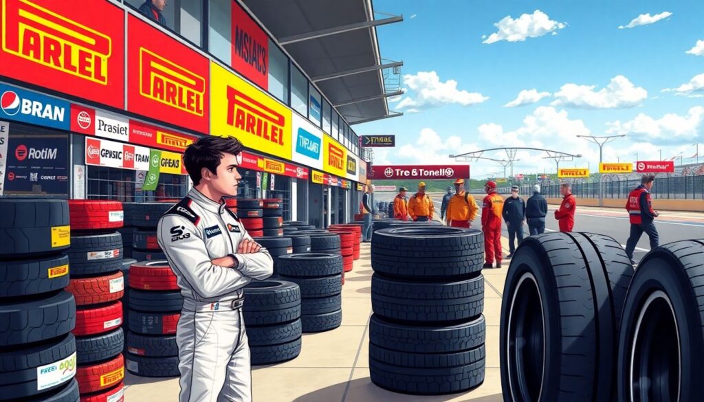 Гоночная резина для разных дисциплин: драг, дрифт, кольцо и ралли — как выбрать и сохранить ресурс - иллюстрация