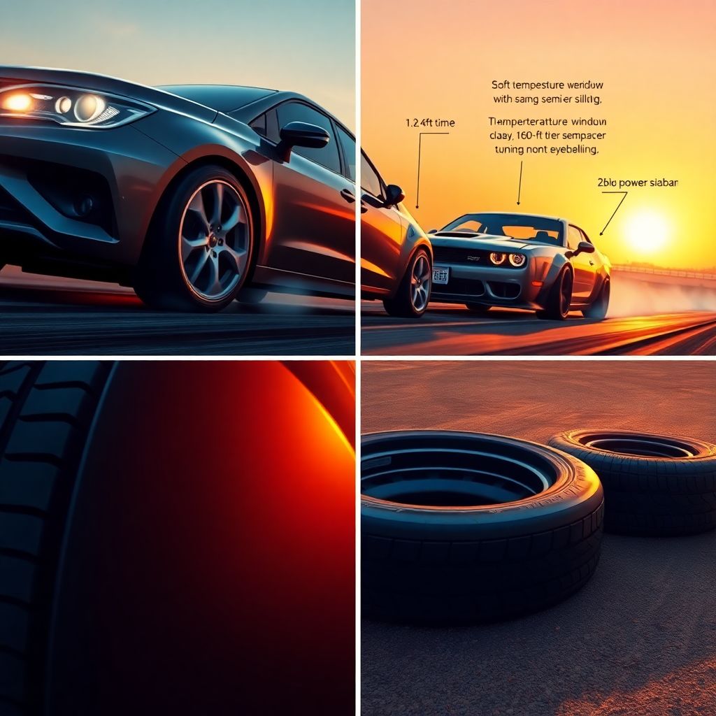 Гоночная резина для драг, дрифта, кольца и ралли: выбор и сохранение ресурса