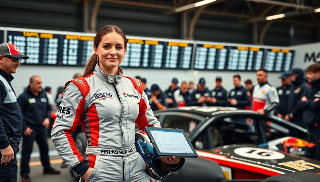 Женщины в российском автоспорте: пилоты, инженеры, менеджеры — реальные истории и перспективы - иллюстрация