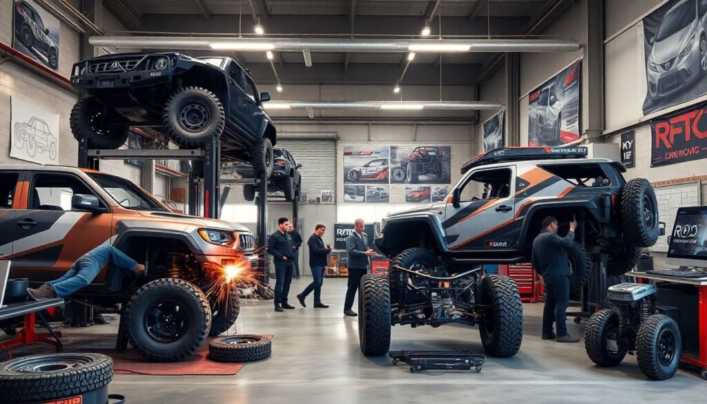 Как российские команды готовят машины к ралли в экстремальных климатических условиях - иллюстрация