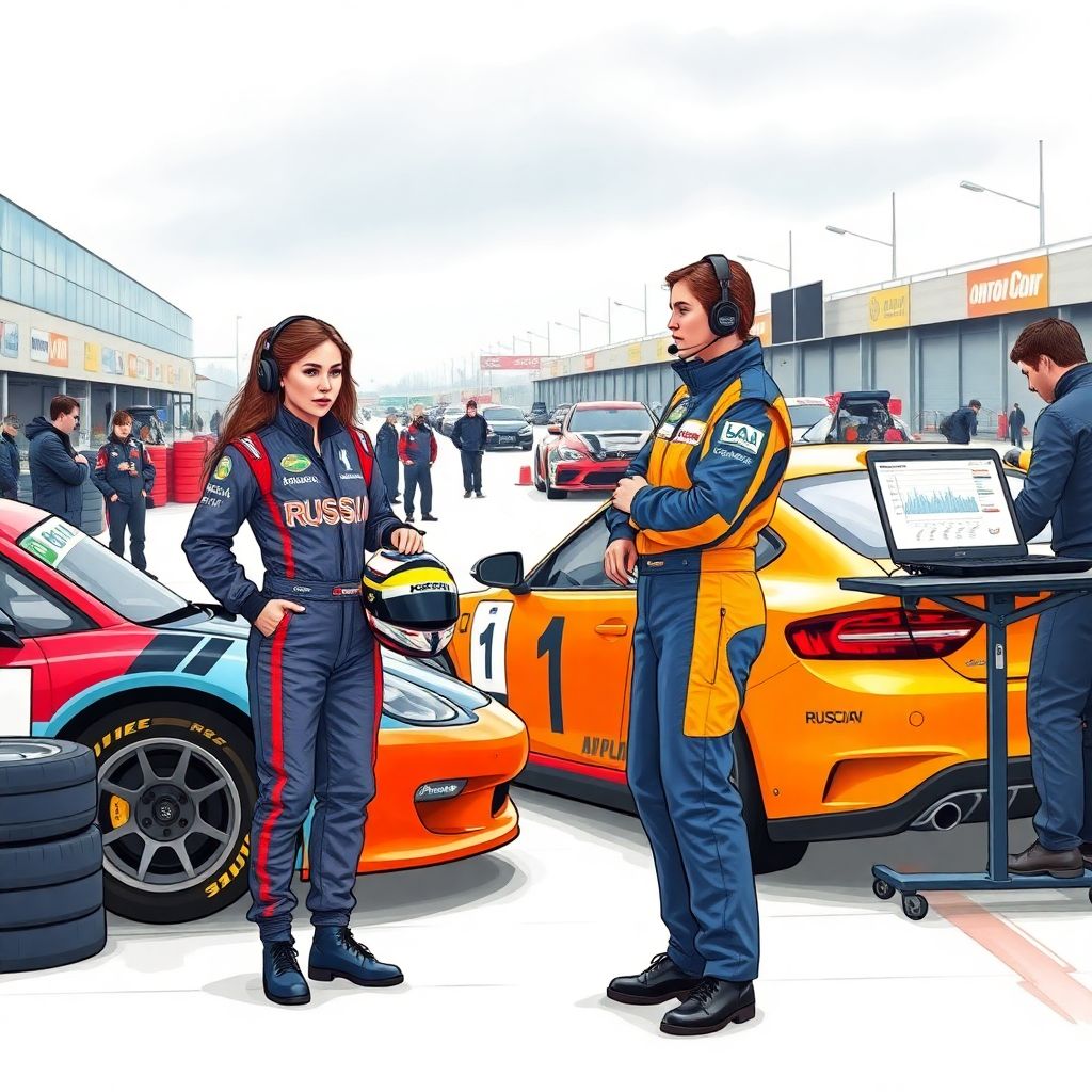 Женщины в российском автоспорте: истории пилотов, инженеров и менеджеров