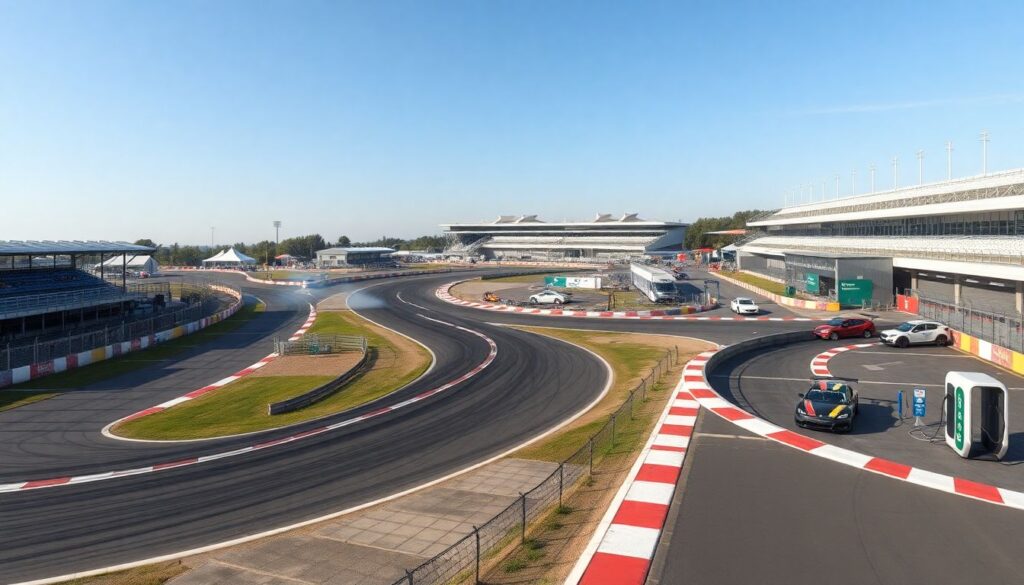 Будущее автоспорта в России: электросерии, гибридные технологии и развитие инфраструктуры автодромов - иллюстрация