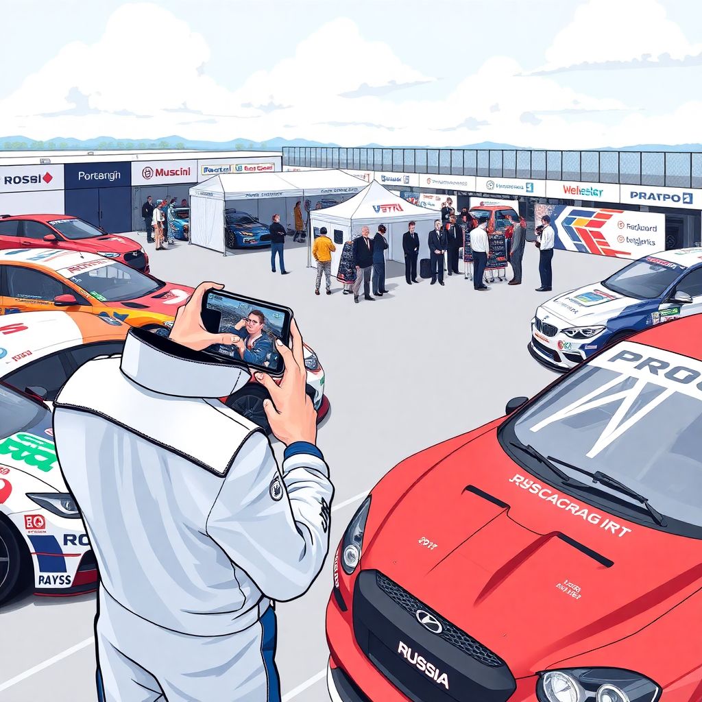 Партнерства и спонсоры в российском автоспорте: кейсы команд и пилотов