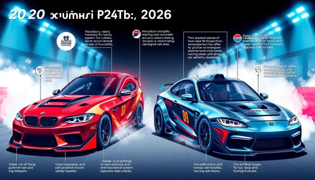Разбор регламента: как технические требования в РСКГ, RDS и драг-сериях влияют на постройку автомобиля - иллюстрация
