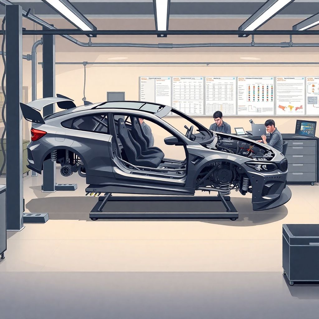 Как регламент и технические требования РСКГ, Rds и драга влияют на постройку авто