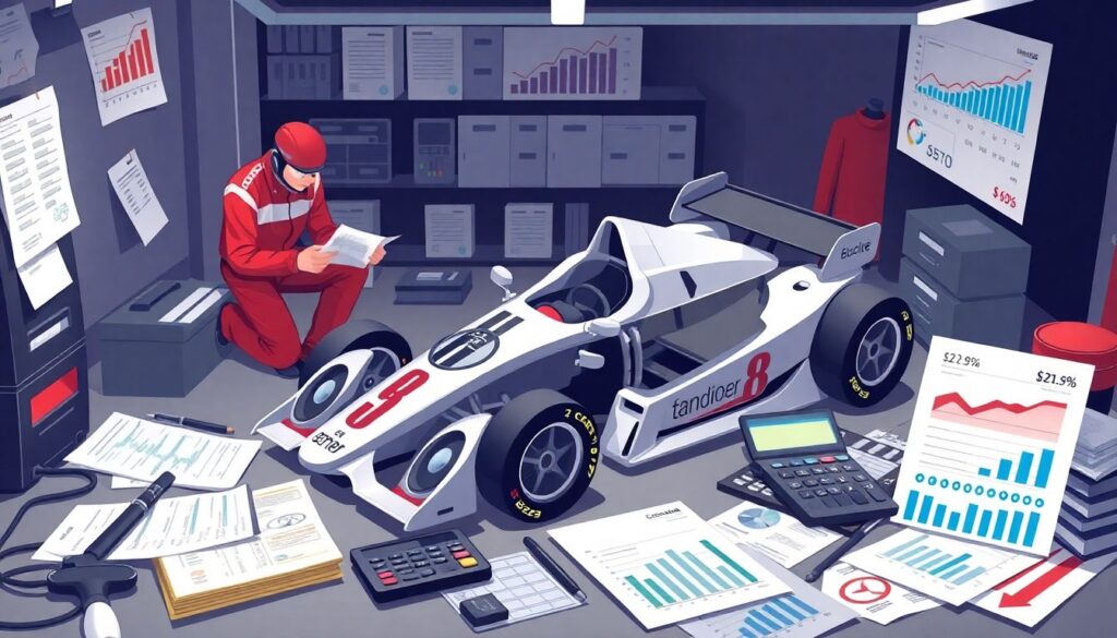 Как вырастить российского чемпиона по драг-рейсингу: путь от любительских заездов до профессиональной команды - иллюстрация