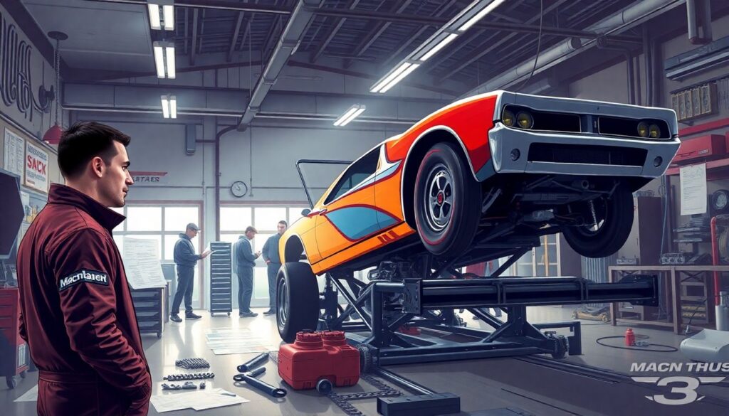 Как вырастить российского чемпиона по драг-рейсингу: путь от любительских заездов до профессиональной команды - иллюстрация