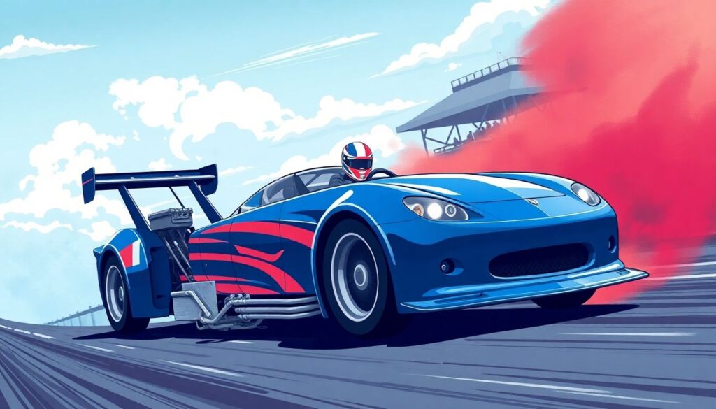 Как вырастить российского чемпиона по драг-рейсингу: путь от любительских заездов до профессиональной команды - иллюстрация