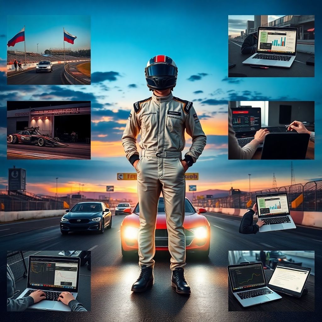 Как вырастить российского чемпиона по драг-рейсингу: путь от любителя к профи