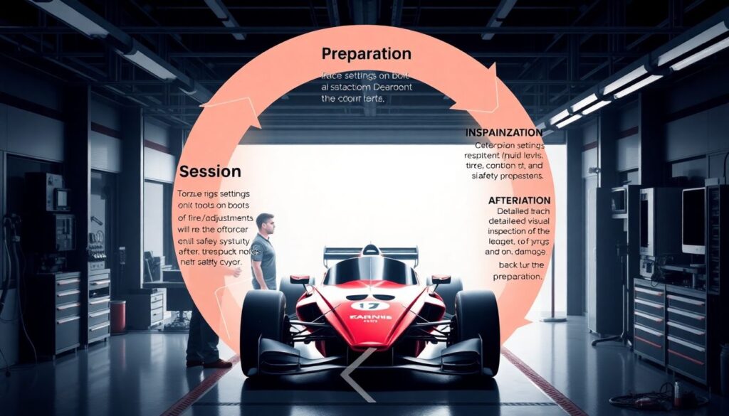 Скрытая кухня кольцевых гонок РСКГ: как строится уикенд пилота, инженера и механика - иллюстрация