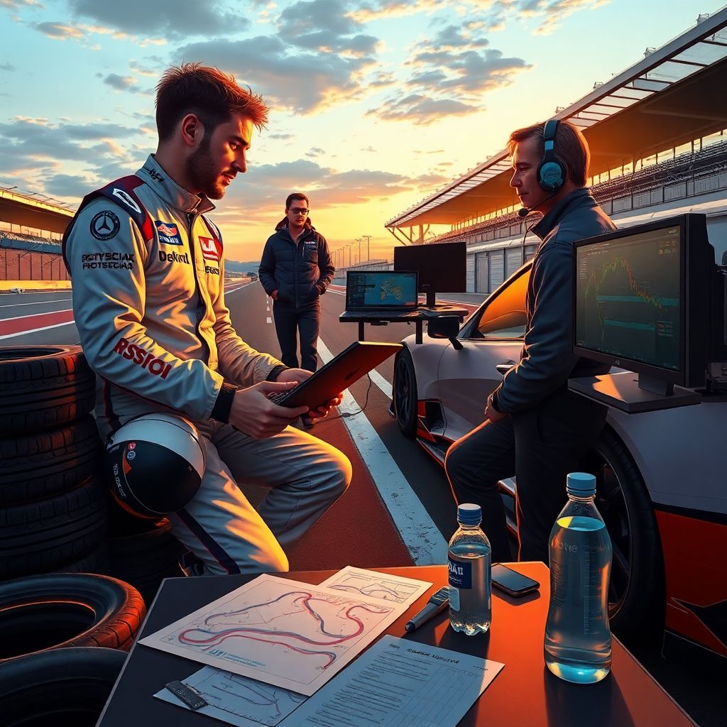 Скрытая кухня кольцевых гонок РСКГ: уикенд пилота, инженера и механика