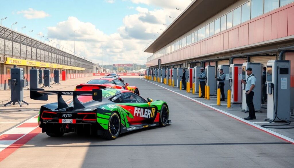 Гибридные и электрические технологии в российском автоспорте: перспективы и реальные проекты - иллюстрация