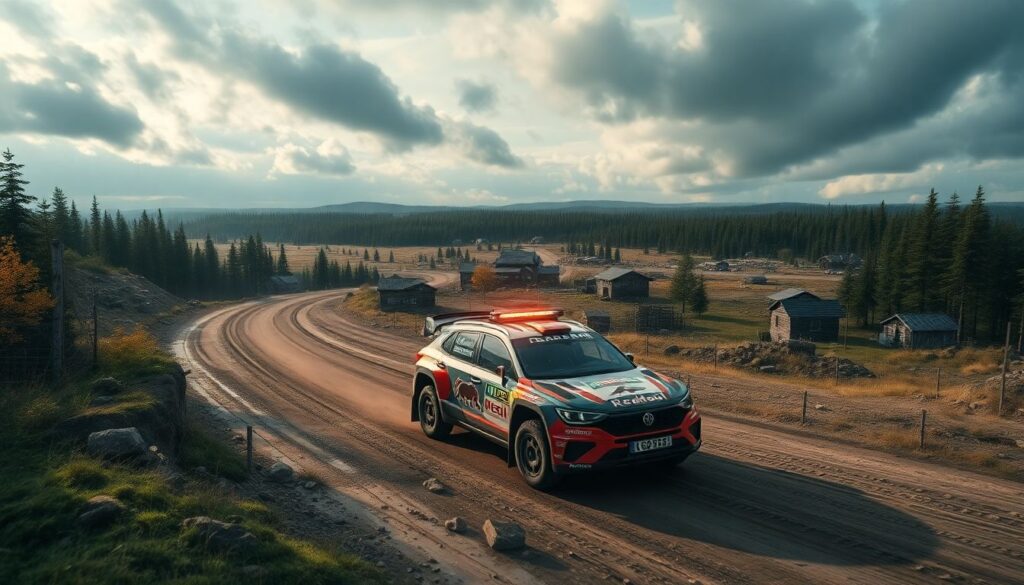 Ралли по-русски: особенности трасс, климата и техники, которые не встретишь в Европе - иллюстрация