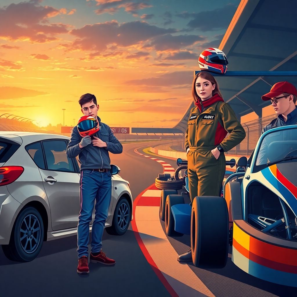 Бюджетный старт в автоспорте в России 2026: с чего начать новичку