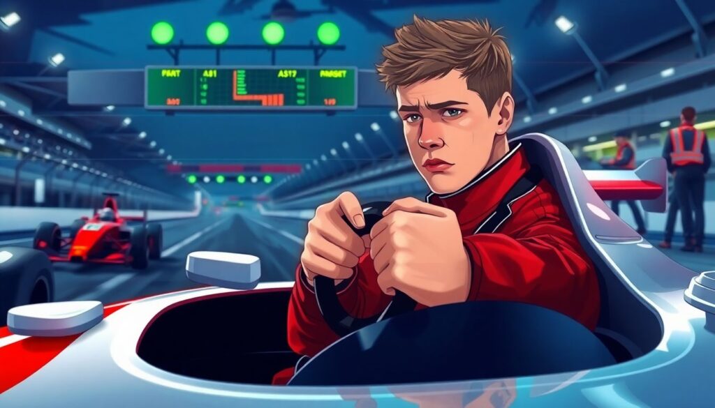 Психология гонщика: как российские пилоты работают со страхом, риском и концентрацией - иллюстрация