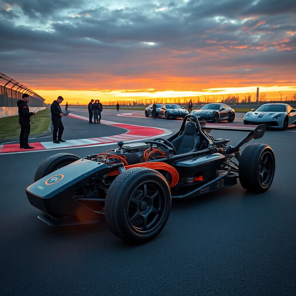 Гибридные и электрические технологии в российском автоспорте: перспективы и проекты