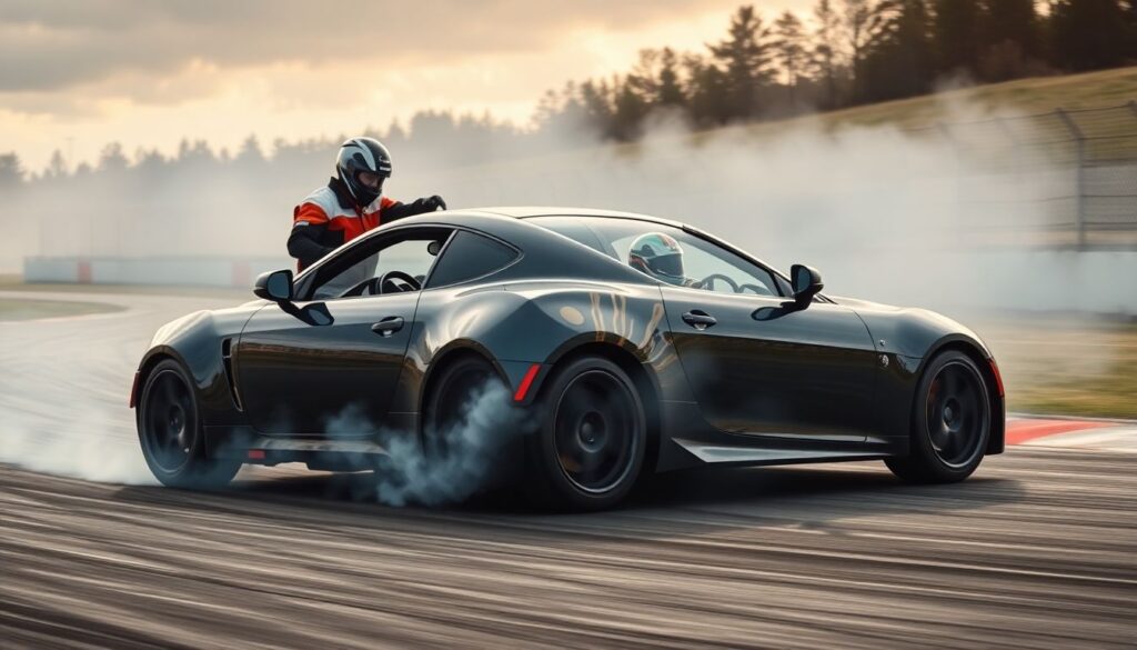 RDS изнутри: как устроен гоночный уикенд топ-команд российского дрифта - иллюстрация