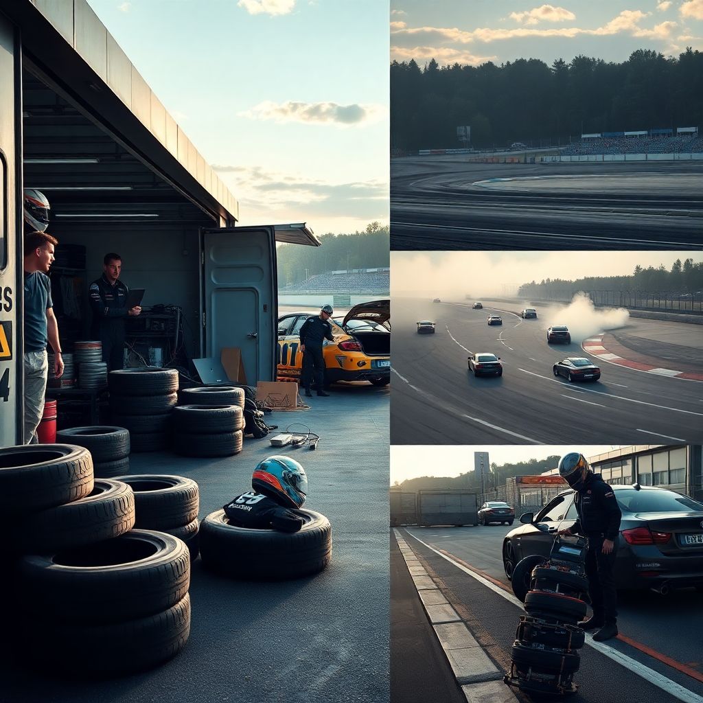 Rds изнутри: как проходит гоночный уикенд топ-команд российского дрифта