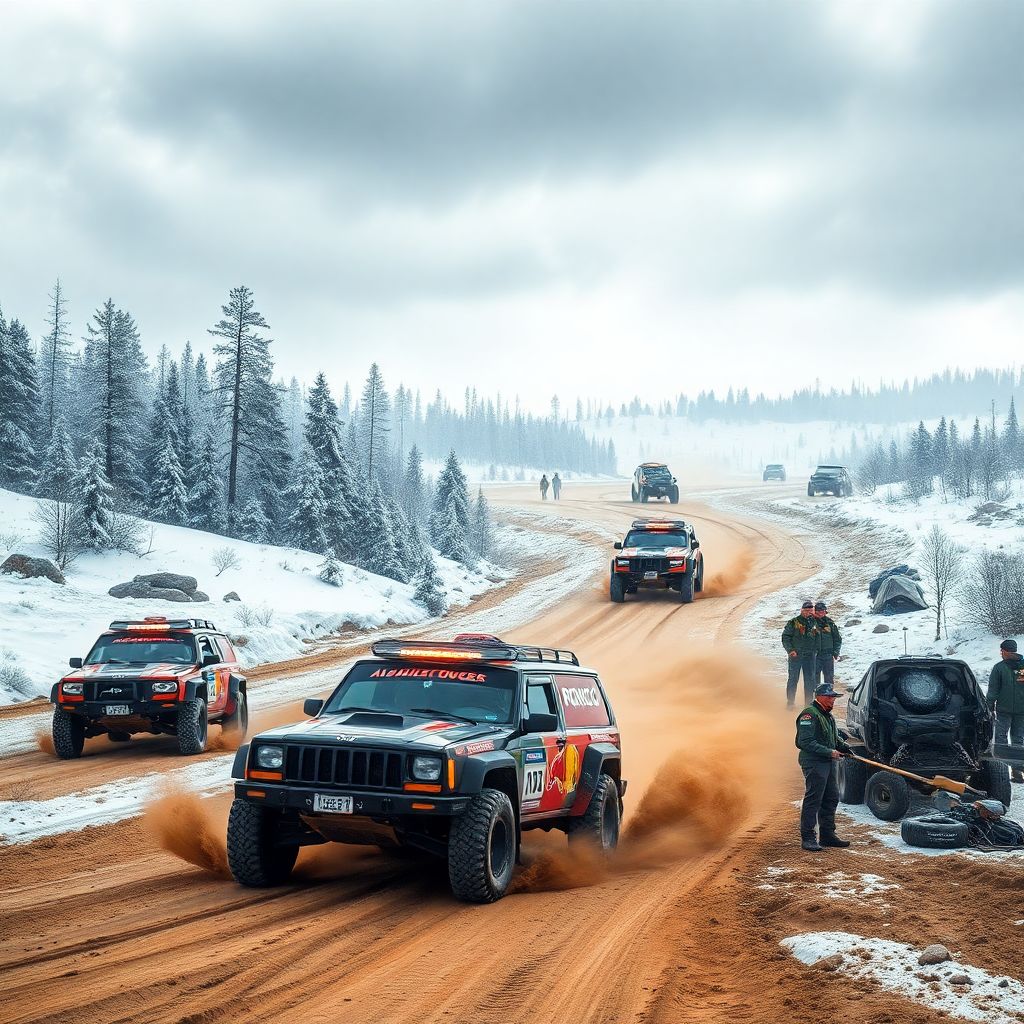 Ралли-рейды в России: отличия от «Дакара» и кто побеждает марафоны