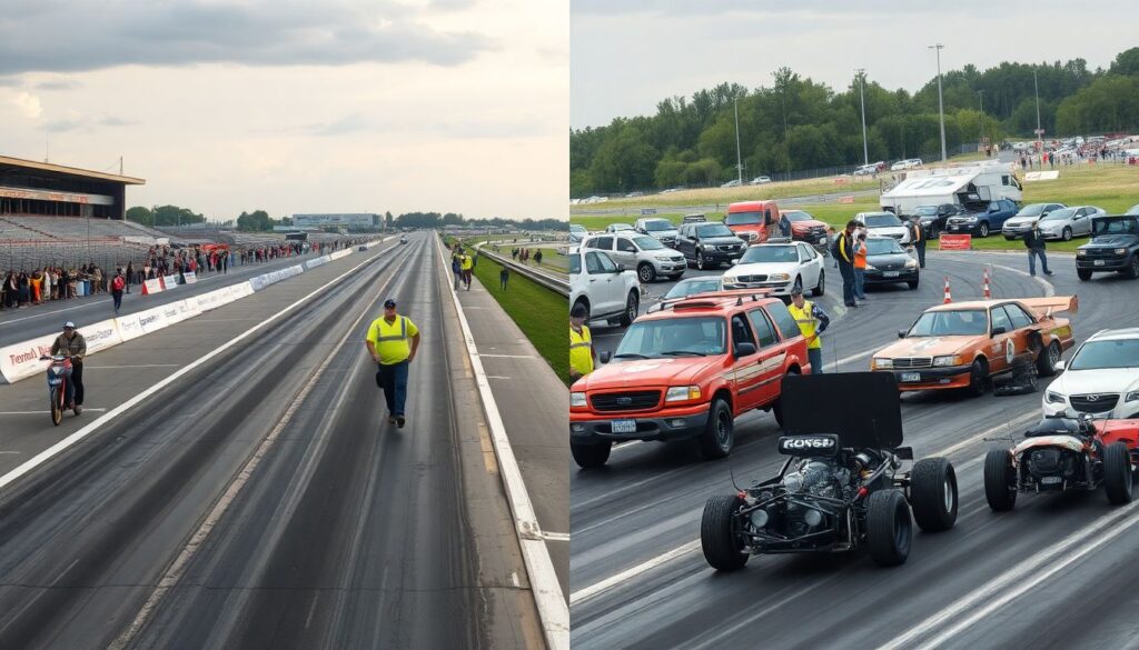Российский драг против американского: различия в техрегламенте, мощности и подготовке трасс - иллюстрация