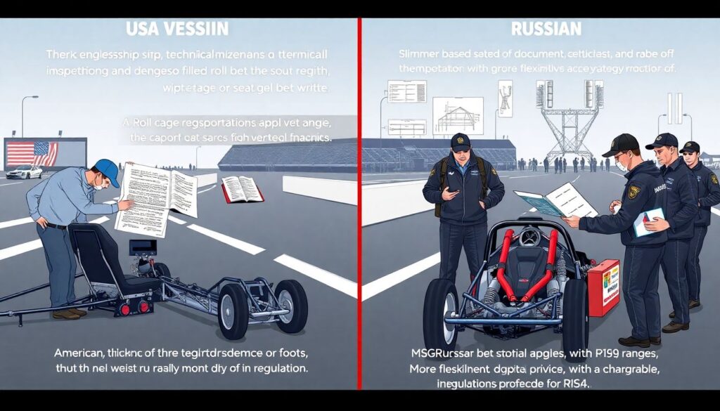 Российский драг против американского: различия в техрегламенте, мощности и подготовке трасс - иллюстрация