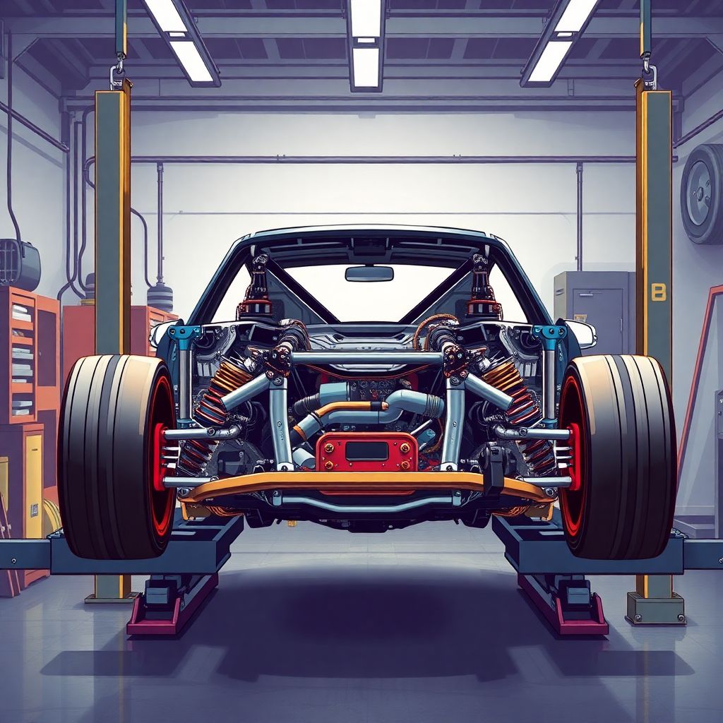 Как собрать победный дрифткар: подвеска, выворот, геометрия и ошибки новичков