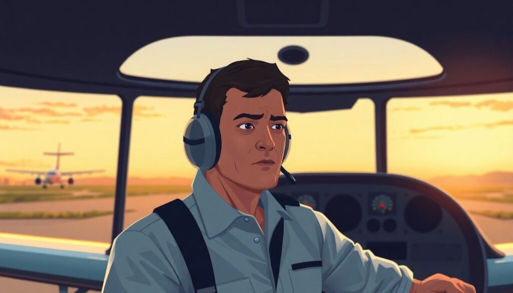 Психология старта: как пилоты справляются со страхом, адреналином и ответственностью за результат - иллюстрация