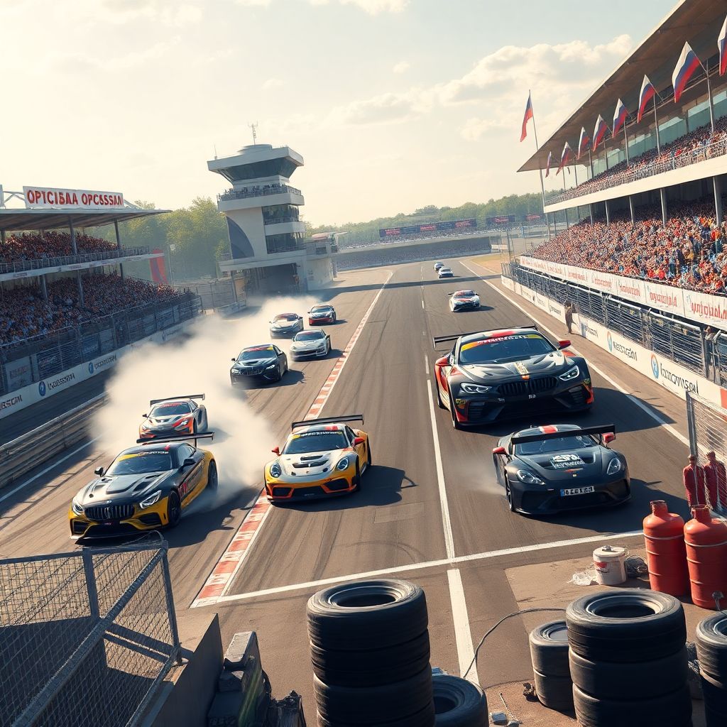 Будущее автоспорта в России: санкции, импортозамещение и рост национальных серий