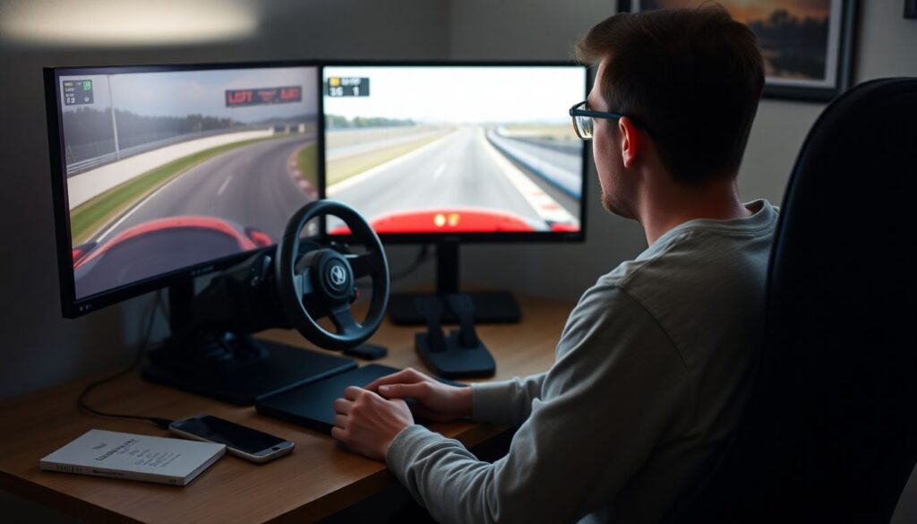 Симрейсинг как трамплин в реальный автоспорт: истории российских пилотов и нужное оборудование - иллюстрация