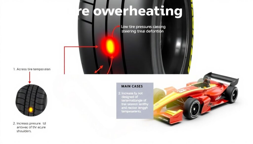 Шины в автоспорте: как выбор резины решает исход дрифта, ралли и кольцевых гонок - иллюстрация