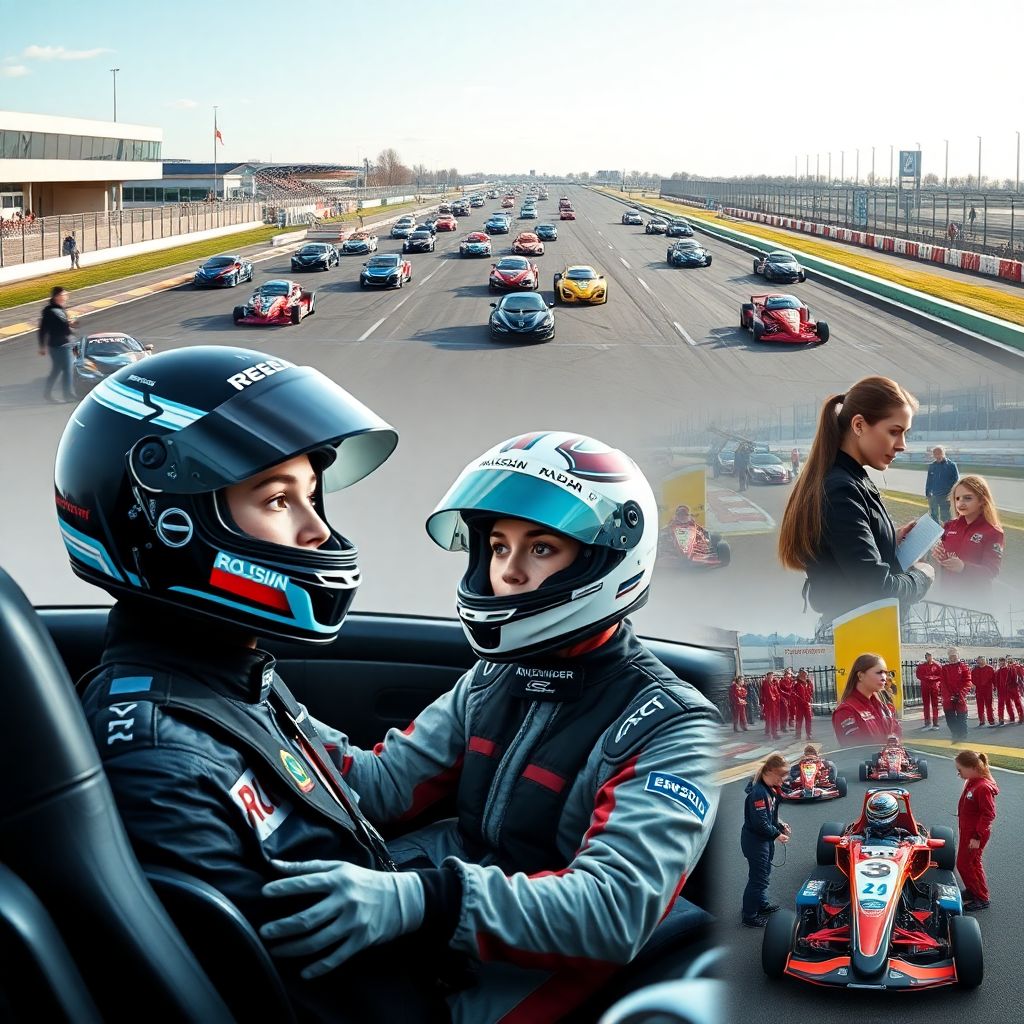 Женщины в российском автоспорте: истории пилотов, инженеров и лидеров команд