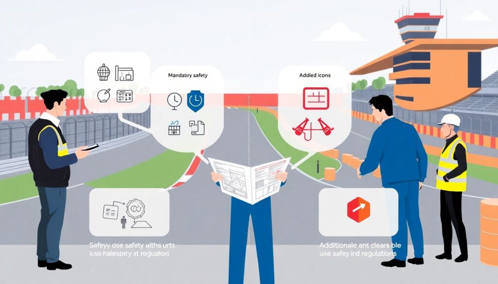 Безопасность на трассе: как работают маршалы, медицина и техника безопасности на российских гонках - иллюстрация