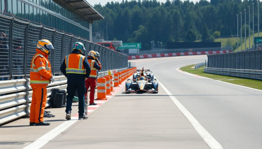 Безопасность на трассе: как работают маршалы, медицина и техника безопасности на российских гонках - иллюстрация