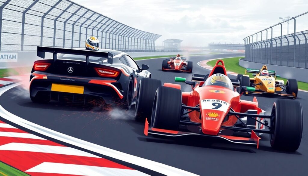 Безопасность на трассе: как менялись стандарты защиты пилотов и зрителей в России за последние 20 лет - иллюстрация