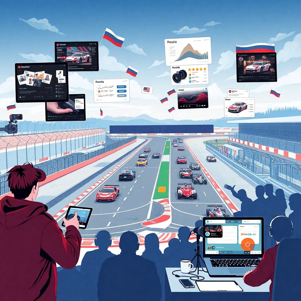 Как медиа и стриминги меняют автоспорт в России и популяризируют гонки