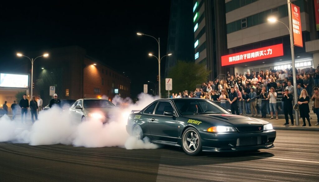 Эволюция дрифта в России: от подземных заездов до профессиональных серий RDS - иллюстрация