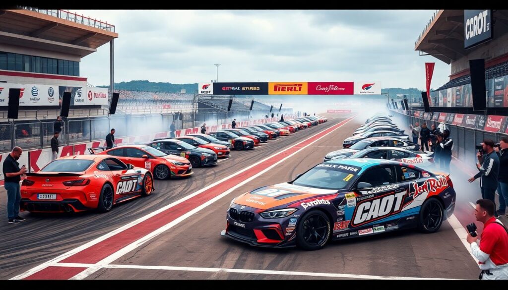 Эволюция дрифта в России: от подземных заездов до профессиональных серий RDS - иллюстрация