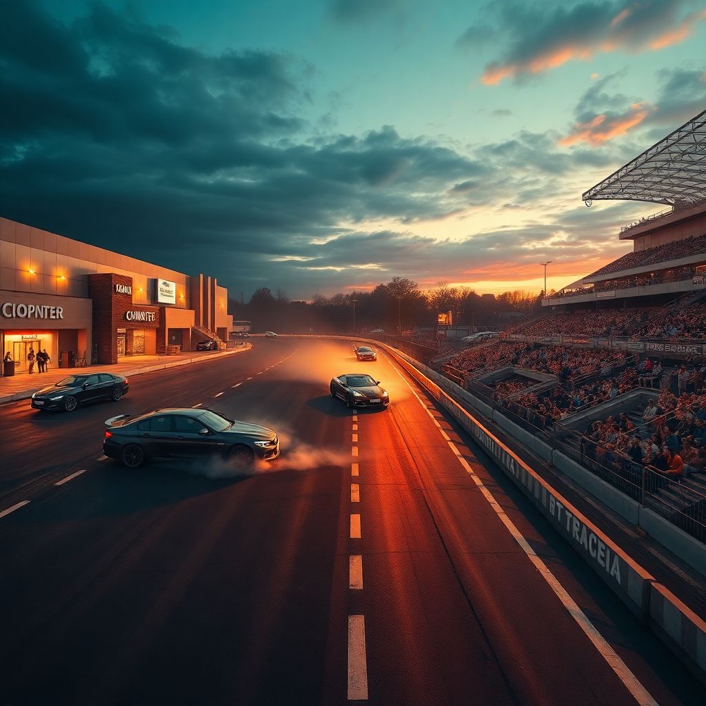 Эволюция дрифта в России: путь от подпольных заездов до профессиональных серий Rds